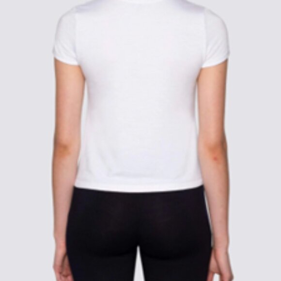 Bleusalt The Perfect Tee - White - Size 2 aka M - Picture 3 of 6